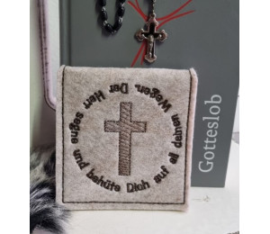 Stickdatei - Regenbogen Fisch